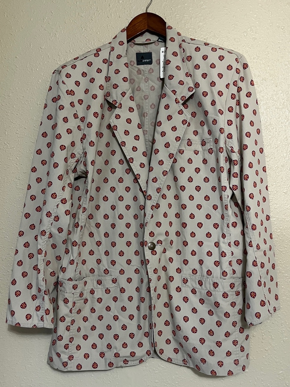 NWT Vintage 80s LIZWEAR Lightweight Women's Blazer w/Removable  Shoulder Pads